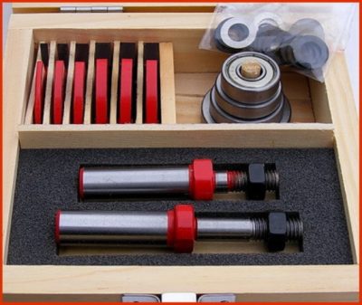 Núttárcsa készlet 47,6x8x12 mm