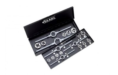 VÖLKEL Menetmetsző klt. M3-M12 HSS 19 részes 