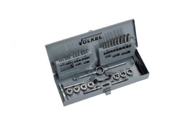 VÖLKEL Kézi menetfúró-metsző klt M3-M12 HSS 