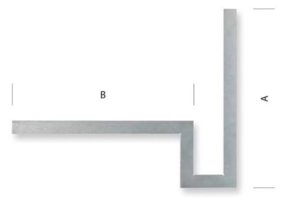 TOVARNA Peremderékszög 300 mm