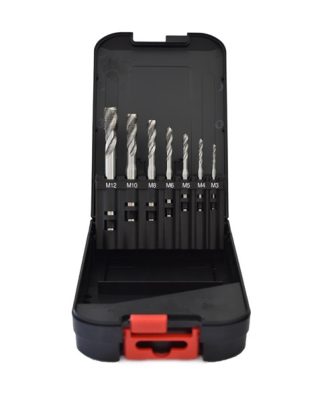 ABRABORO Gépi menetfúró klt. M3-M12 HSS Sp35°