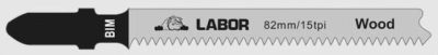 Dekopírfűrészlap laminált fához (T101BIF)
