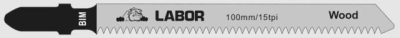 Dekopírfűrészlap kemény fához (T101AIF)