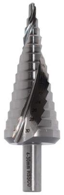 Lépcsős lemezfúró 4-12 mm HSS-E ABRABORO