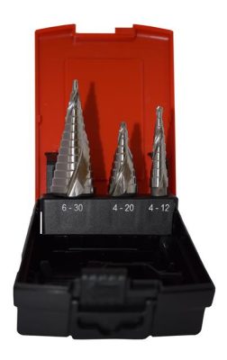 Lépcsős lemezfúró klt. 4-30 mm HSS-G ABRABORO