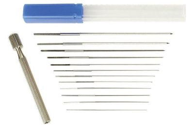 TURNUS Fúvóka dörzsár készlet, 12 részes