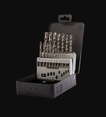 LABOR Fémcsigafúró köszörült klt. 1-13,0/0,5 mm HSS-G