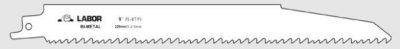 Orrfűrészlap fához-fémhez (S1110VF)