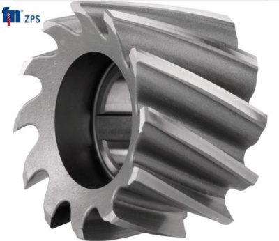 Homlok-palástmaró H, 25°, HSS, ZPS