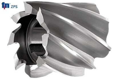 Homlok-palástmaró N, 30°, HSS-E-Co5, ZPS, DIN841