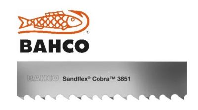 BAHCO Bi-metal 1330x13x0,6 mm, szalagfűrészlap