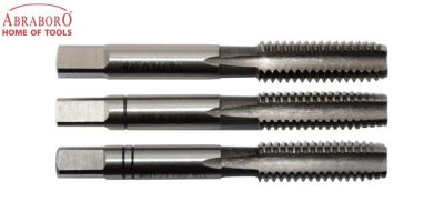 Kézi menetfúró M12 HSS DIN352 ABRABORO