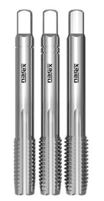 Kézi menetfúró M42 HSS DIN352 NAREX-ZD