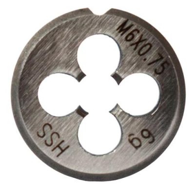 Menetmetsző M 6x0,75 HSS-G DIN233 ABRABORO