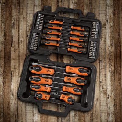 Csavarhúzó készlet táskában - 59 részes, HANDY