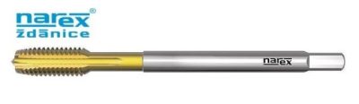 NAREX-ZD Gépi menetfúró M 8 HSS-E TIN DIN376 B