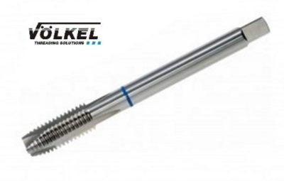 VÖLKEL Gépi menetfúró M20 HSS-E DIN376 B kék gyűrűs