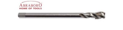ABRABORO Gépi menetfúró M 8x1 HSS-Co Sp.35° DIN374 B