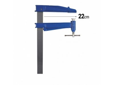 PIHER Dugattyús szorító 220x1000 mm 