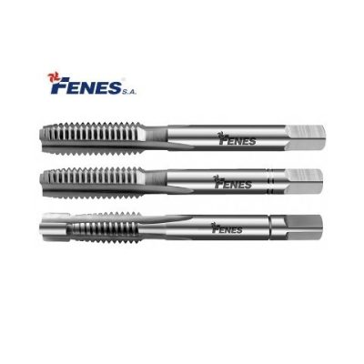 Kézi menetfúró M 3 HSS-E DIN352 FENES