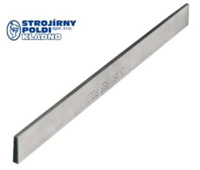 Gyorsacél betétkés trapéz, 12x3x160 mm HSS-E-Co10, POLDI