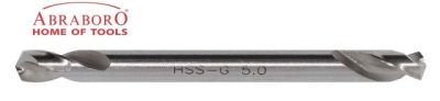 ABRABORO kétvégű fémcsigafúró 3,2 mm HSS-G