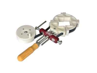 PIHER Négyszögletes acélszalag szorító A