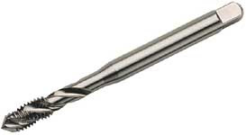VÖLKEL Gépi menetfúró M 4 HSS-E Sp.35° DIN371 C