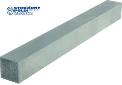 Gyorsacél betétkés 6x6x160 mm HSS, POLDI