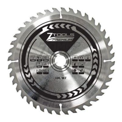 Körfűrészlap 200x2,6x30 mm Z=60 ZT