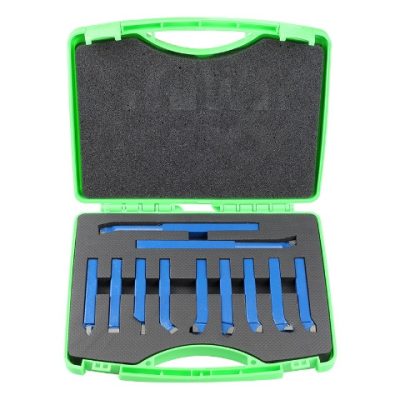 Esztergakés készlet 12x12 mm 11 részes PTK