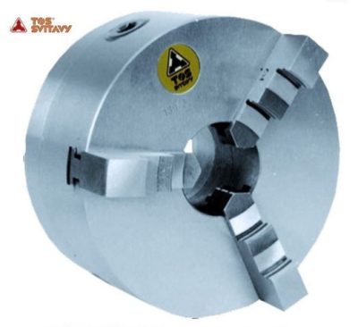 Esztergatokmány, 3 pofás, 125 mm öntvényházas TOS