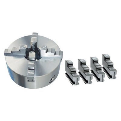 Esztergatokmány, 4 pofás, 100 mm öntvényházas PTK