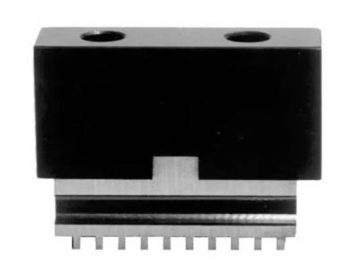 Szerelt puha tokmánypofa készlet, 400 mm-es 3 pofás tokmányhoz TOS