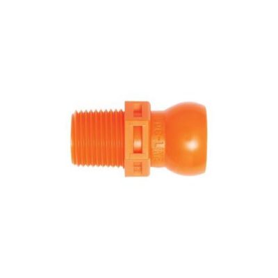 Külső menetes (NPT 3/8") csatlakozó, 1/2" LOC-LINE