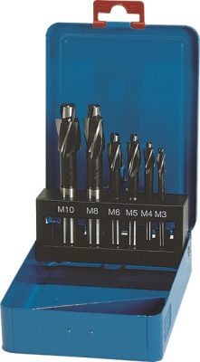 DAEMO Vezetőcsapos homloksüllyesztő készlet, közepes