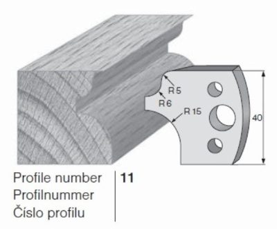 PILANA Profilkés és Fogásvastagsághatároló 11