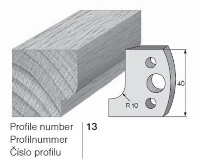PILANA Profilkés és Fogásvastagsághatároló 13