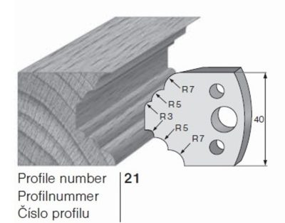 PILANA Profilkés és Fogásvastagsághatároló 21
