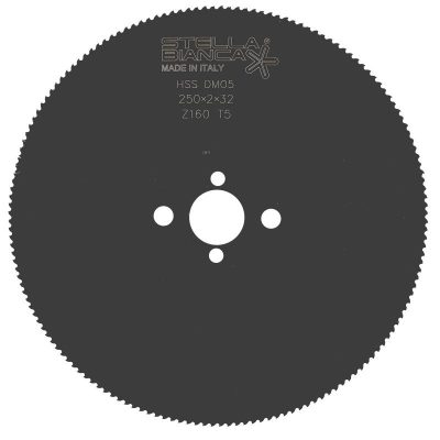 STELLA BIANCA Fém körfűrészlap 350x2,5x32 mm Z=264 HSS