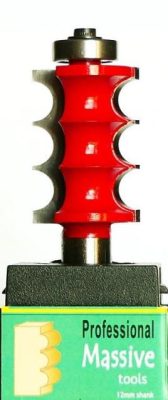 MASSIVE Multiprofil R=4,8 mm 25,4x36,5x12 mm