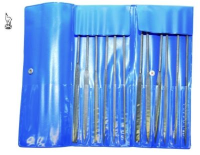 KAISER Tűreszelő klt. 12 részes 200 mm /1-3