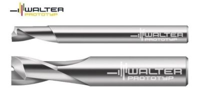 WALTER Keményfém 1 élű maró, 10,0 mm hengeres