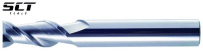 SCT Keményfém ujjaró könnyűfémhez, 2 élű, 6,0 mm