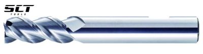 SCT Keményfém ujjmaró könnyűfémhez, 3 élű, 10,0 mm, Weldon
