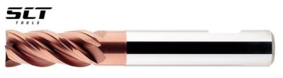 SCT Keményfém ujjmaró, 4 élű, 12,0 mm 40-42°, AICr, Weldon