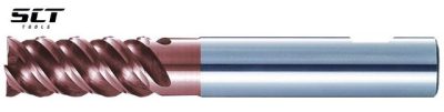 SCT Keményfém ujjmaró, 4 élű, 10,0 mm 55°, AICr, Weldon
