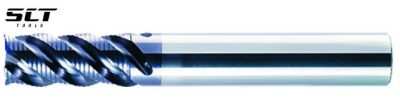 SCT Keményfém ujjmaró, nagyoló, 5,0 mm, 4 élű 45°, TiAIN, hengeres