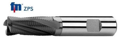 ZPS Keményfém ujjmaró, nagyoló, 4 élű, 16,0 mm hosszú, 20°, Weldon