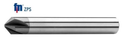ZPS Keményfém szögmaró, 4 élű, 90°, 12,0 mm, AlTiN, hengeres